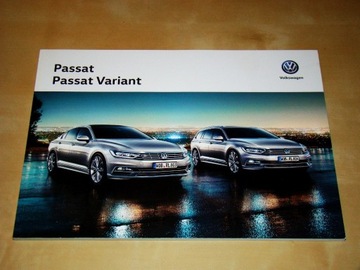 Prospekt Volkswagen Passat & Passat Variant polski