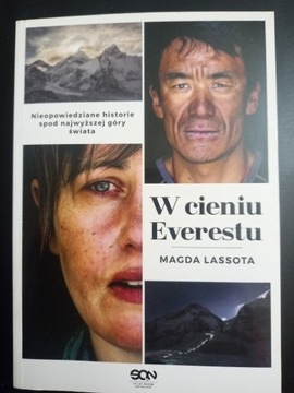 W cieniu Everestu Magda Lassota 