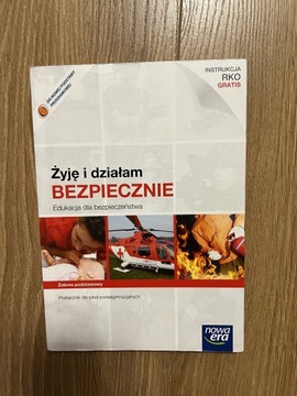 Żyję bezpiecznie. Podręcznik