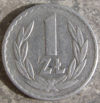 Polska 1 złoty, 1967 rok rzadka