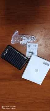 Power bank solarny 4000mAh