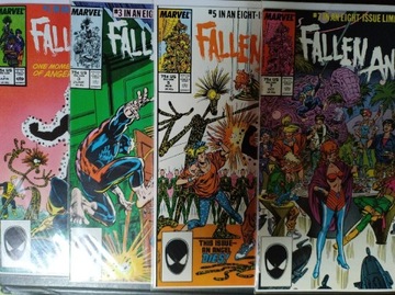 Fallen Angels Vol. 1, No. 1-8, 1987, Marvel 