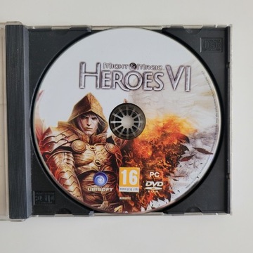 Heroes Might & Magic VI (6) DVD PC