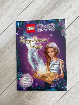 LEGO Elves Zagadkowa ksiega Książka zagadki dzieci