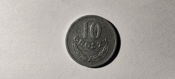 Polska 10 groszy, 1971 r. (L54)