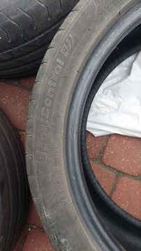 Opony letnie 245/40r18 Fulda używana audi A6C6