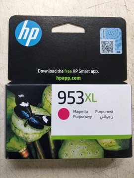 Hp 953 xl  magenta nowy najtaniej