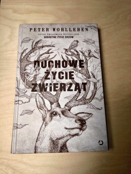 Duchowe życie zwierząt - Peter Wohlleben, twarda