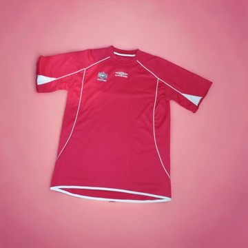 Koszulka sportowa czerwona Umbro M