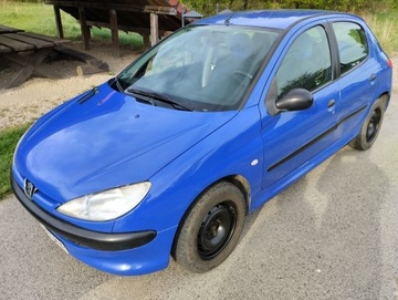 PEUGEOT 206 1,9TDI 