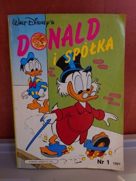 DONALD I SPÓŁKA NR 1 ROK 1991 