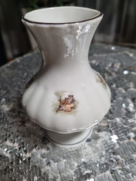 wazonik porcelana