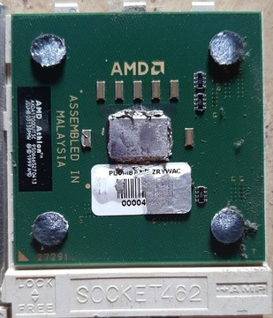 Procesor amd athlon 1700 axda1700dut3c socket 462