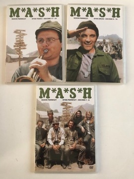 Serial MASH sezon 1 (M*A*S*H) - DVD PL