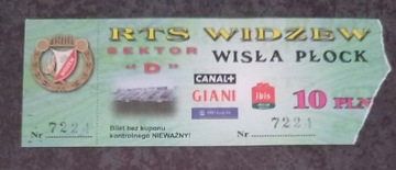 Widzew  - Wisła Płock 