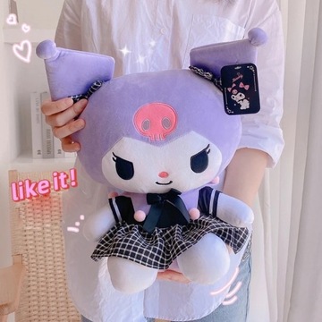 Pluszak maskotka Hello Kitty Kuromi 38cm