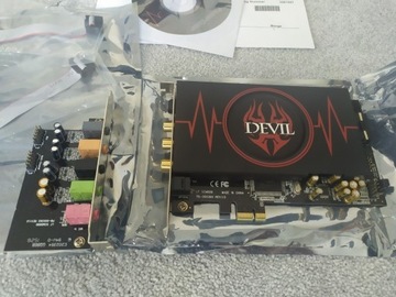 Karta dźwiękowa / Devil HDX / AIM SC808 / Aune S16