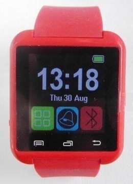 SMARTWATCH U8 ZEGAREK MENU PL ANDROID BLUETOOTH