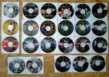 Filmy DVD 23 płyty Sh. Holmes i Agathie Christie. 