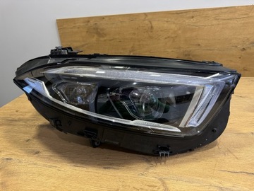 MERCEDES W257 LAMPA PRAWA MULTIBEAM LED IDEALNA