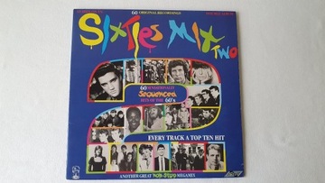 SIXTIES MIX Two 60's , Double Album Vinyl EX