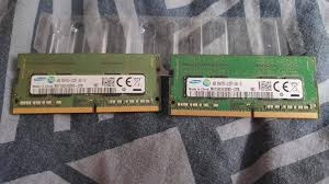 8GB (2x4) RAM SO-DIMM 2x4GB SAMSUNG