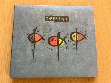 THREE FISH Three Fish / CD orange Pearl Jam UNIKAT