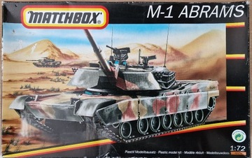 M-1 ABRAMS MATCHBOX