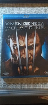 X-Men Geneza Wolverine Blu-Ray 