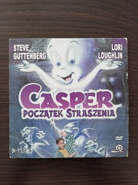 Casper: Początek straszenia - Film DVD