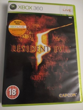 Resident evil 5 Xbox 360