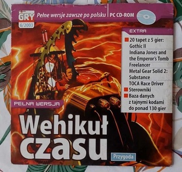 Wehikuł czasu PC CD-ROM