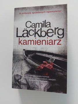 Camilla  Läckberg - "kamieniarz"