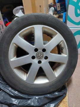 Alufelgi z oponami 16 cali 5 x 100 VW Golf , Bora