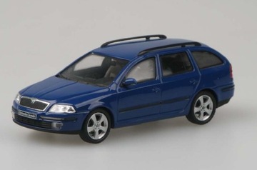 Skoda Octavia II Combi 1:43 Abrex