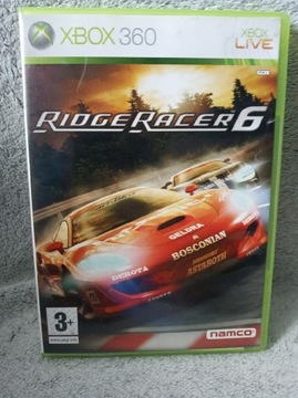 Ridge Racer 6 Xbox 360 