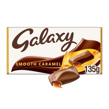 Mars Galaxy Smooth Caramel czekolada 135g