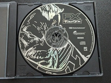 FX Fighter oryginał pełna wersja gra PC CD retro z big box 1995 r.