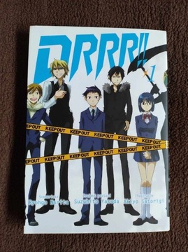 Durarara!!, Drrr!!, tom 1, manga, PL