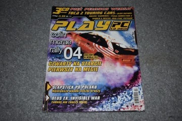 Czasopismo Magazyn Play 2/2004 2004 Plakat BDB