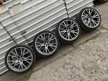 Audi RS6 5x112 9,5J 21” ET25 + Pirelli 5,5mm lato