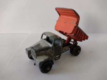 Scammell Snow Plough Matchbox by Lesney 1963