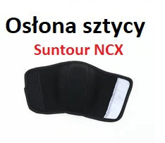 Osłona pokrowiec sztyca SUNTOUR NCX neopren W-wa