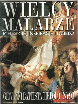 Wielcy malarze - nr 90 - Giovanni Battista Tiepolo