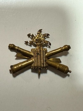 Odznaka emblemat na czapkę Holandia Artyleria