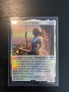 MTG - LTR - Eowyn Lady of Rohan FOIL