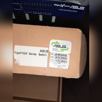 RUTER ASUS GIGAX1024I Series Swich