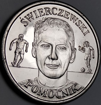 Medal /moneta PZPN Świerczewski Pomocnik (044)