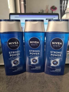 Szampon Nivea Men Strong Power