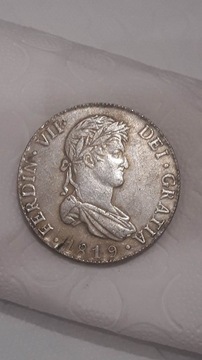 moneta ze zbioru  po kolekcjonerze 1819 r.